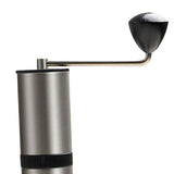 Maxbell Manual Coffee Grinder Portable Stainless Steel Burr Mill for Gift Home Latte