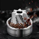 Maxbell Manual Coffee Grinder Portable Stainless Steel Burr Mill for Gift Home Latte