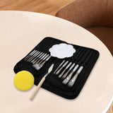 Maxbell 15x Painting Brushes Paint Brush Set for Gouache Painting Beginners Students