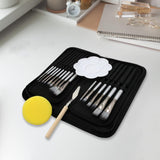 Maxbell 15x Painting Brushes Paint Brush Set for Gouache Painting Beginners Students