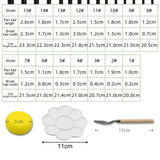 Maxbell 15x Painting Brushes Paint Brush Set for Gouache Painting Beginners Students