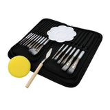 Maxbell 15x Painting Brushes Paint Brush Set for Gouache Painting Beginners Students