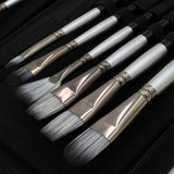 Maxbell 15x Painting Brushes Paint Brush Set for Gouache Painting Beginners Students