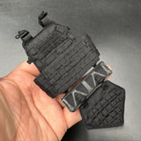 Maxbell 1:6 Vest Accessory Miniature Clothing for 12" Doll Model Male Action Figures