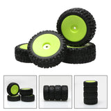 4Pcs 1/14 1/16 RC Car Tires Upgrade Parts for Wltoys Remotes Control Vehicle