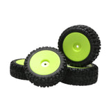 4Pcs 1/14 1/16 RC Car Tires Upgrade Parts for Wltoys Remotes Control Vehicle