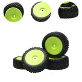 4Pcs 1/14 1/16 RC Car Tires Upgrade Parts for Wltoys Remotes Control Vehicle