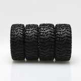 4Pcs 1/14 1/16 RC Car Tires Upgrade Parts for Wltoys Remotes Control Vehicle