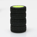 4Pcs 1/14 1/16 RC Car Tires Upgrade Parts for Wltoys Remotes Control Vehicle