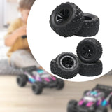 Maxbell 1/12 1/14 1/16 RC Car Tires Replace for Wltoys Truck Remotes Control Vehicle 2pcs tire