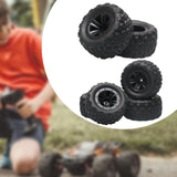 Maxbell 1/12 1/14 1/16 RC Car Tires Replace for Wltoys Truck Remotes Control Vehicle 2pcs tire