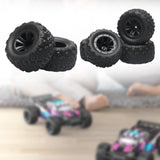 Maxbell 1/12 1/14 1/16 RC Car Tires Replace for Wltoys Truck Remotes Control Vehicle 2pcs tire