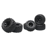 Maxbell 1/12 1/14 1/16 RC Car Tires Replace for Wltoys Truck Remotes Control Vehicle 2pcs tire