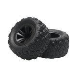 Maxbell 1/12 1/14 1/16 RC Car Tires Replace for Wltoys Truck Remotes Control Vehicle 2pcs tire