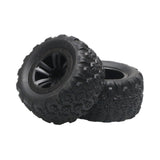 Maxbell 1/12 1/14 1/16 RC Car Tires Replace for Wltoys Truck Remotes Control Vehicle 2pcs tire