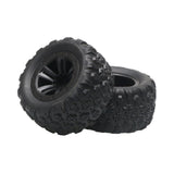 Maxbell 1/12 1/14 1/16 RC Car Tires Replace for Wltoys Truck Remotes Control Vehicle 2pcs tire