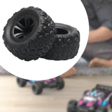 Maxbell 1/12 1/14 1/16 RC Car Tires Replace for Wltoys Truck Remotes Control Vehicle 2pcs tire