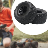Maxbell 1/12 1/14 1/16 RC Car Tires Replace for Wltoys Truck Remotes Control Vehicle 2pcs tire