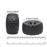 Maxbell 1/12 1/14 1/16 RC Car Tires Replace for Wltoys Truck Remotes Control Vehicle 2pcs tire