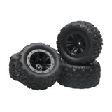 Maxbell 1/12 1/14 1/16 RC Car Tires Replace for Wltoys Truck Remotes Control Vehicle 4pcs tire