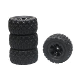 Maxbell 1/12 1/14 1/16 RC Car Tires Replace for Wltoys Truck Remotes Control Vehicle 4pcs tire