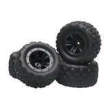 Maxbell 1/12 1/14 1/16 RC Car Tires Replace for Wltoys Truck Remotes Control Vehicle 4pcs tire