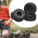 Maxbell 1/12 1/14 1/16 RC Car Tires Replace for Wltoys Truck Remotes Control Vehicle 4pcs tire