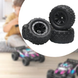 Maxbell 1/12 1/14 1/16 RC Car Tires Replace for Wltoys Truck Remotes Control Vehicle 4pcs tire