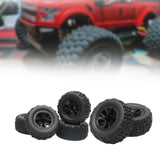 RC Car Wheels and Tires Spare Parts RC Car Parts 1/12 1/14 1/:16 RC Car DIY 2 Pieces