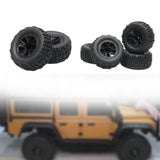 RC Car Wheels and Tires Spare Parts RC Car Parts 1/12 1/14 1/:16 RC Car DIY 2 Pieces