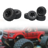 RC Car Wheels and Tires Spare Parts RC Car Parts 1/12 1/14 1/:16 RC Car DIY 2 Pieces