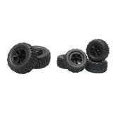 RC Car Wheels and Tires Spare Parts RC Car Parts 1/12 1/14 1/:16 RC Car DIY 2 Pieces