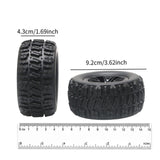 RC Car Wheels and Tires Spare Parts RC Car Parts 1/12 1/14 1/:16 RC Car DIY 2 Pieces