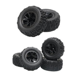 RC Car Wheels and Tires Spare Parts RC Car Parts 1/12 1/14 1/:16 RC Car DIY 2 Pieces