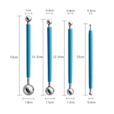 Maxbell 19x Pottery Sculpting Tools DIY Clay Tools for Beginners Kids Adults