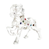 Maxbell Standing Horse Figurine Table Ornaments for Desktop Living Room Bookcase