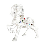 Maxbell Standing Horse Figurine Table Ornaments for Desktop Living Room Bookcase