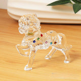 Maxbell Standing Horse Figurine Table Ornaments for Desktop Living Room Bookcase