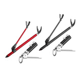 Maxbell Fishing Rod Holder Fishing Pole Holder for Fishing Box Seat Fisherman's Gift Black