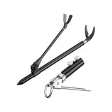Maxbell Fishing Rod Holder Fishing Pole Holder for Fishing Box Seat Fisherman's Gift Black