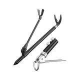 Maxbell Fishing Rod Holder Fishing Pole Holder for Fishing Box Seat Fisherman's Gift Black