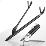 Maxbell Fishing Rod Holder Fishing Pole Holder for Fishing Box Seat Fisherman's Gift Black