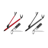 Maxbell Fishing Rod Holder Fishing Pole Holder for Fishing Box Seat Fisherman's Gift Black