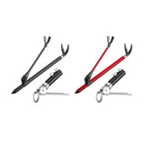 Maxbell Fishing Rod Holder Fishing Pole Holder for Fishing Box Seat Fisherman's Gift Black