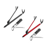 Maxbell Fishing Rod Holder Fishing Pole Holder for Fishing Box Seat Fisherman's Gift Black