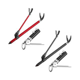 Maxbell Fishing Rod Holder Fishing Pole Holder for Fishing Box Seat Fisherman's Gift Black