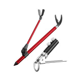 Maxbell Fishing Rod Holder Fishing Pole Holder for Fishing Box Seat Fisherman's Gift Red
