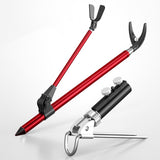 Maxbell Fishing Rod Holder Fishing Pole Holder for Fishing Box Seat Fisherman's Gift Red