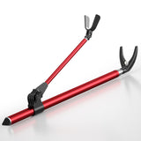Maxbell Fishing Rod Holder Fishing Pole Holder for Fishing Box Seat Fisherman's Gift Red