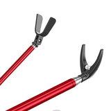 Maxbell Fishing Rod Holder Fishing Pole Holder for Fishing Box Seat Fisherman's Gift Red